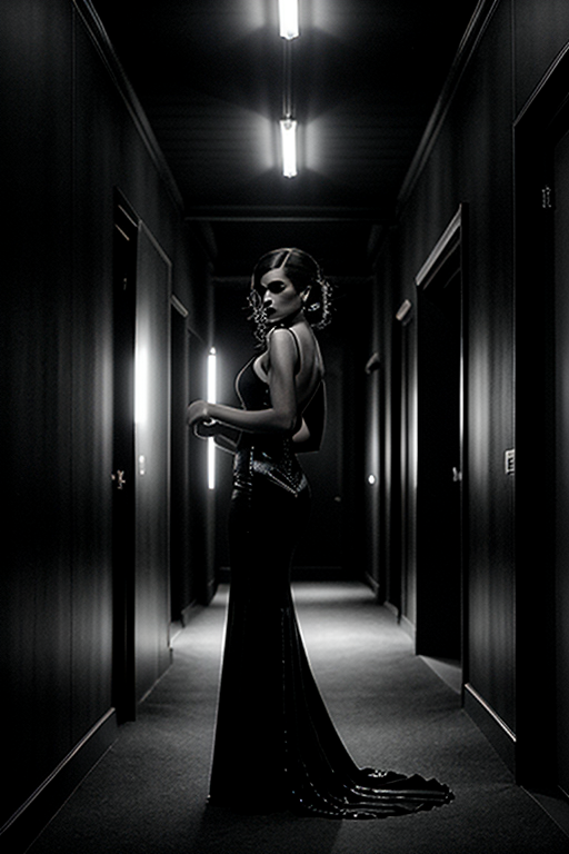 how to make dark aesthetic pictures