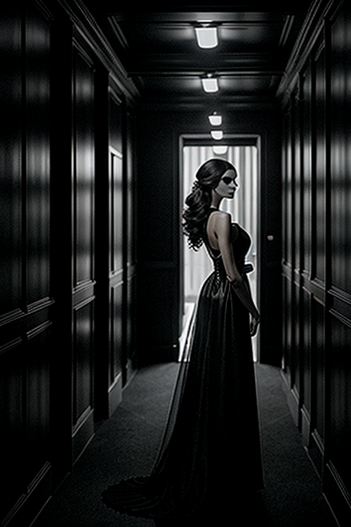 how to make dark aesthetic pictures