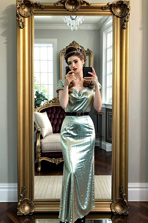 mirror selfie girl images