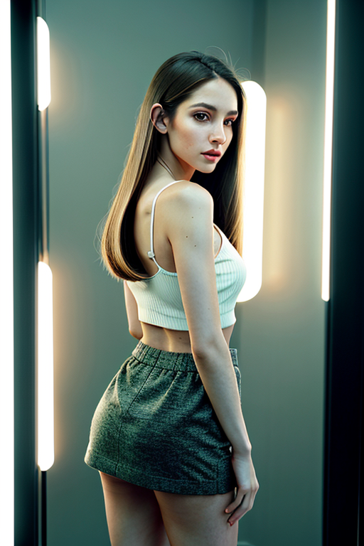 mirror selfie girl images